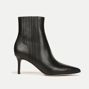 Veronica Beard Lisa Mid-Heel Ankle Boot